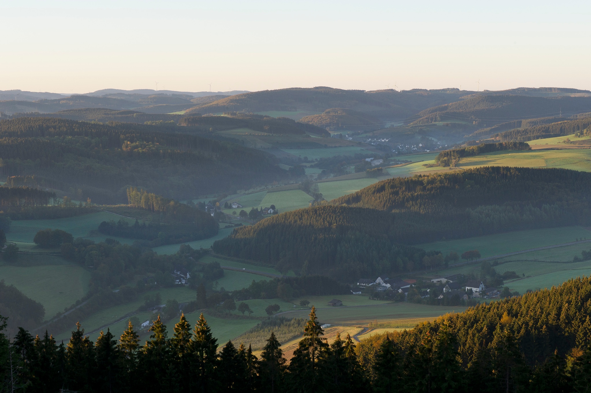 Homert Aussichtspunkt Homertgipfel - Sauerland-Höhenflug