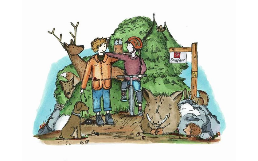 Verhaltensregeln Verhaltensregeln im Wald