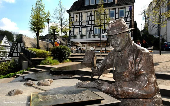 Schwammklöpper in Bad Fredeburg