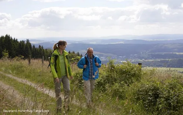 Wanderer auf der Kalied