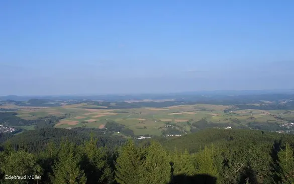 Blick vom Heidkopfturm