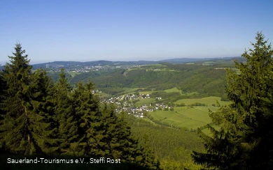 Blick vom Rösberg