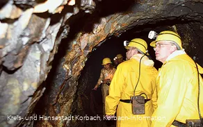 Goldbergwerk Eisenberg - größte Goldlagerstätte Deutschlands