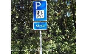 Wanderparkplatz Streu