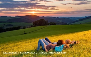 Wanderpause am Sauerland-Höhenflug