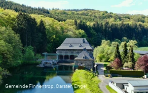Laufwasserkraftwerk Lenhausen