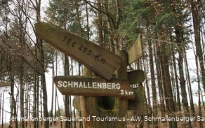Mondhandweiser zwischen Bad Fredeburg und Schmallenberg