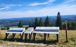 Schöne Ausblicke am Kalied