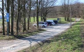 Parkfläche Wanderparkplatz Imberg