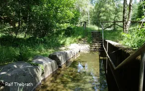 Die Kneippanlage im Meinerzhagener Quellental