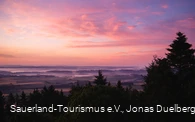 Sauerland-Hoehenflug bei Korbach