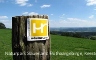 Markierung Sauerland-Höhenflug