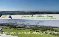 Panoramatafel bei Altenilpe