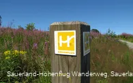 Wegezeichen nahe Hönnequelle