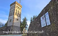 Info AR Burgruine Turm Goldspur