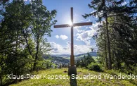 Gipfelkreuz Opolt in Medebach-Dreislar