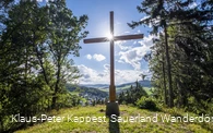 Gipfelkreuz Opolt in Medebach-Dreislar