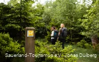 Auf dem Weg zu Nordhelle