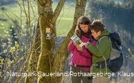 Wanderpaar kurz vor Windhausen