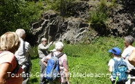 Führung mit dem Geoparkführer auf dem Geologischen Rundweg