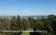 Blick vom Eisenberg