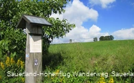 Tafeln des Fickeltünnes-Wanderweges