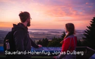Aussicht Georg-Viktor-Turm Sonnenaufgang