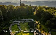 Ausblick vom Georg Viktor Turm über Ruine