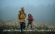 Wanderung im Frühnebel