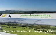 Panoramatafel bei Altenilpe