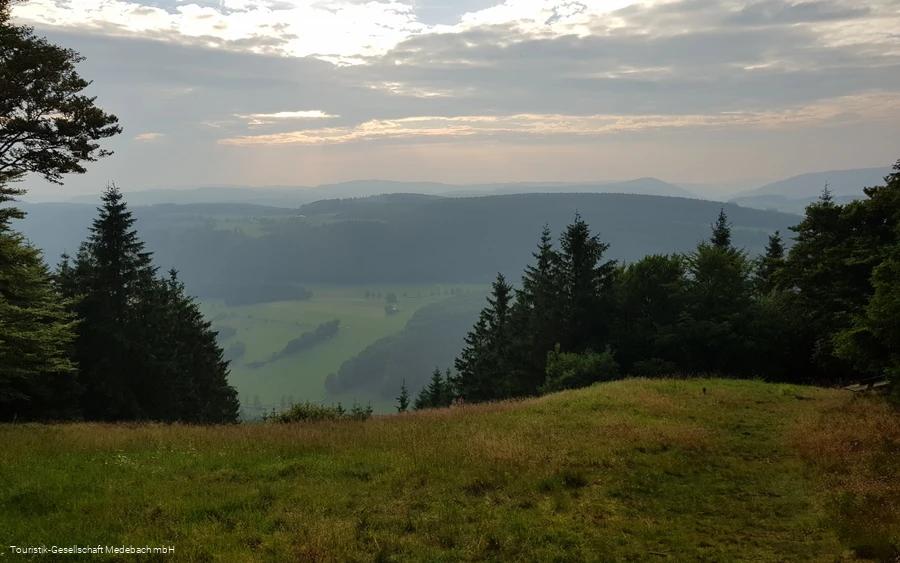 Ausblick vom Rösberg