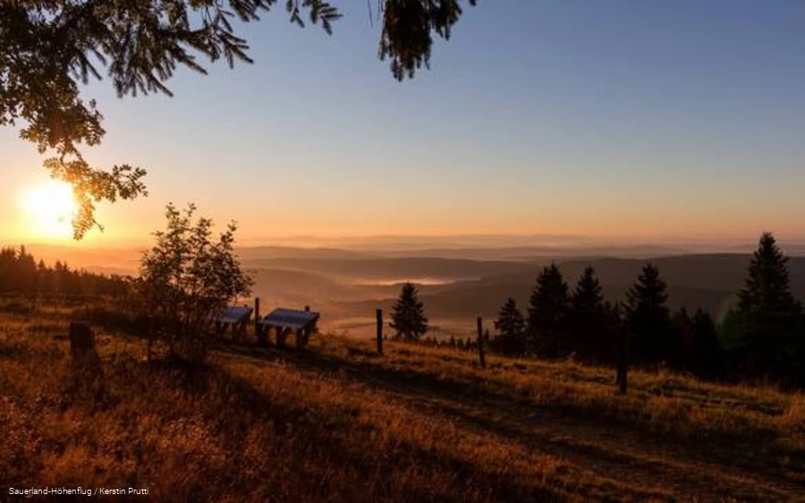 Sonnenaufgang am Kalied