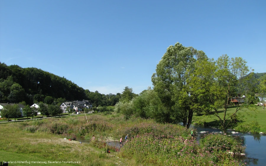 Wenne in Wenholthausen