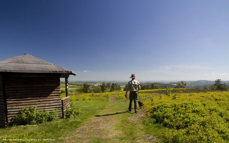 Ranger in der Usseler Heide
