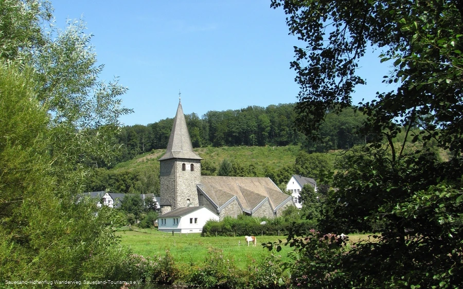 Kirche in Wenholthausen
