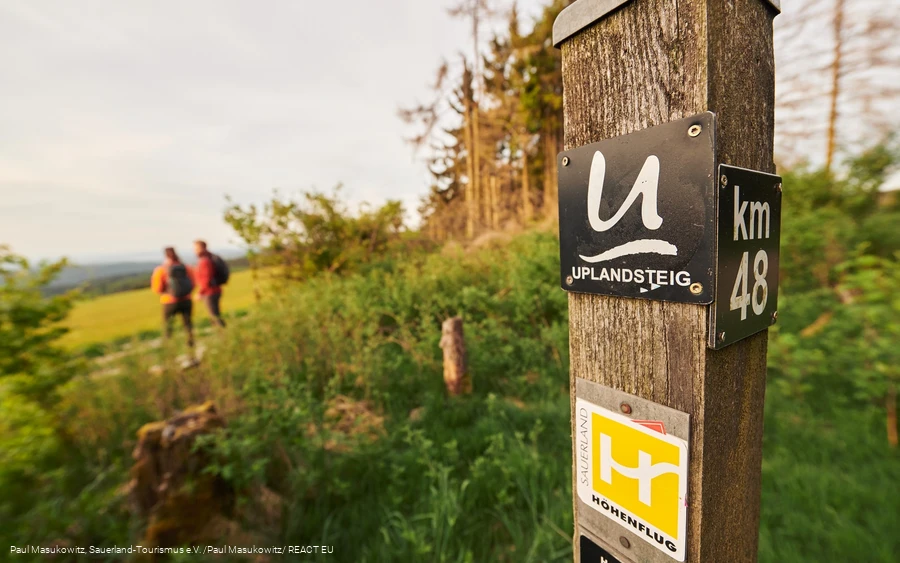 Oberhalb von Titmaringhausen