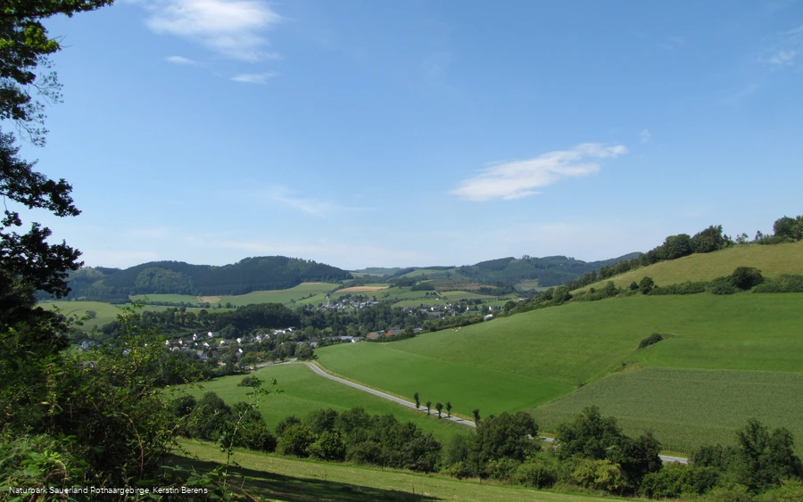 Unterwegs zwischen Bad Fredeburg - Wenholthausen