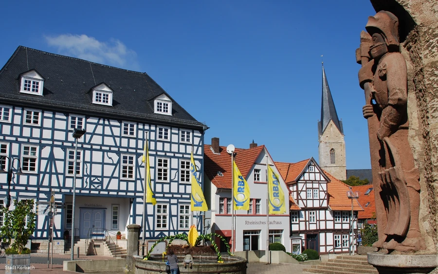 Altstadtensemble mit Roland