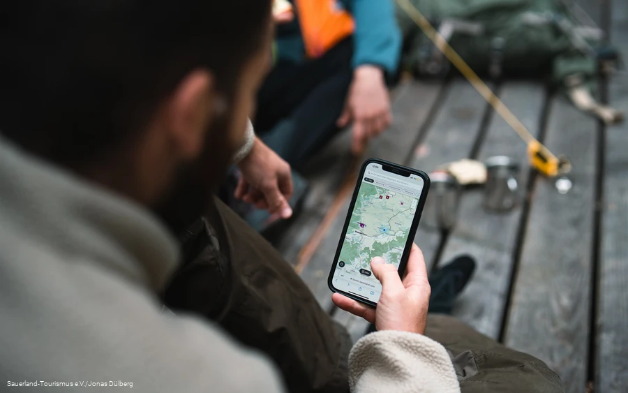 Trekkingplatz Diemelquelle