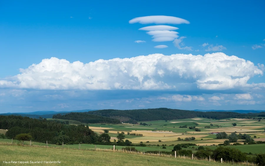 Blick über die Medebacher Bucht