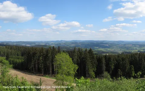 Aussicht vom Oberbecken