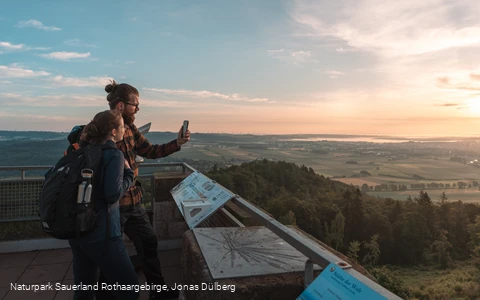 Auf dem Georg Viktor Turm