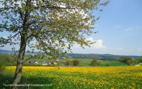 Fernsicht Berge
