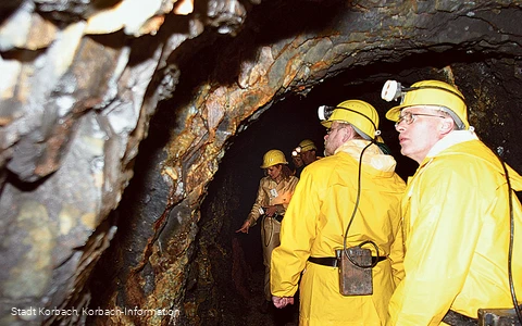 Goldbergwerk Eisenberg - größte Goldlagerstätte Deutschlands