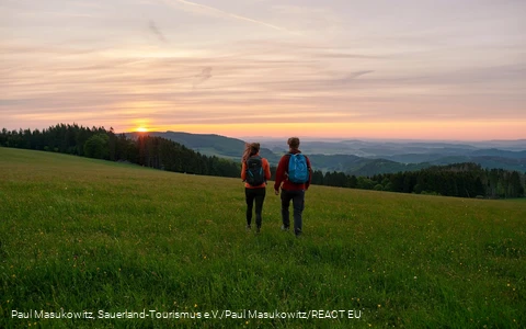 Auf dem Sauerland-Seelenort Krutenberg