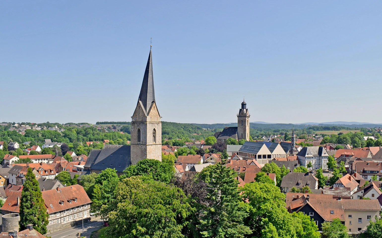 Korbacher Kirchenblick