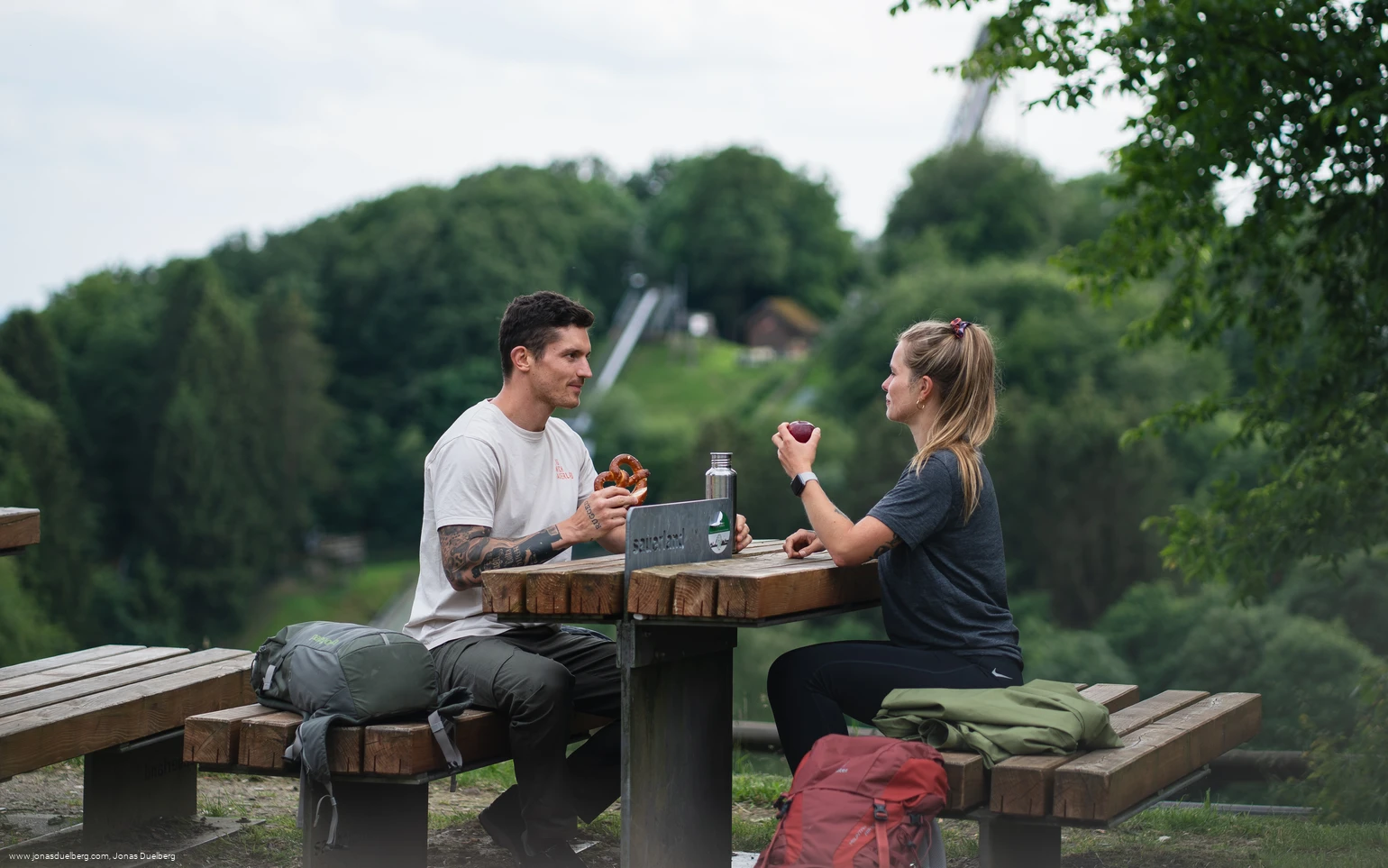 Sauerland-Hoehenflug in Meinerzhagen