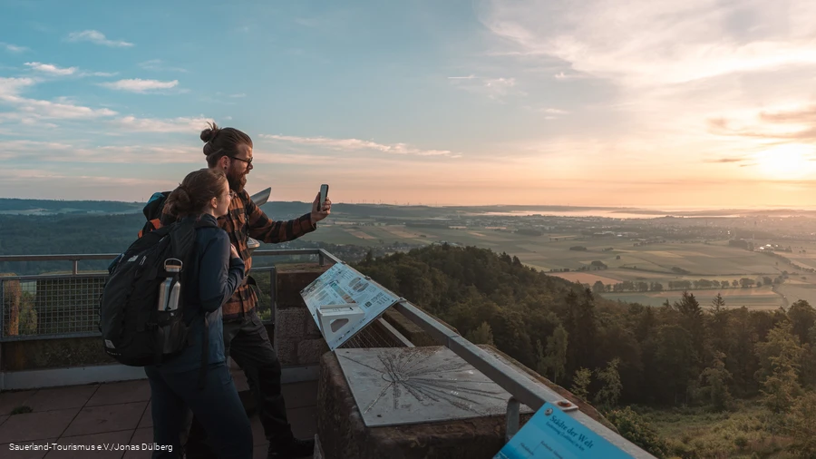 Argument reality auf dem Eisenberg in Korbach