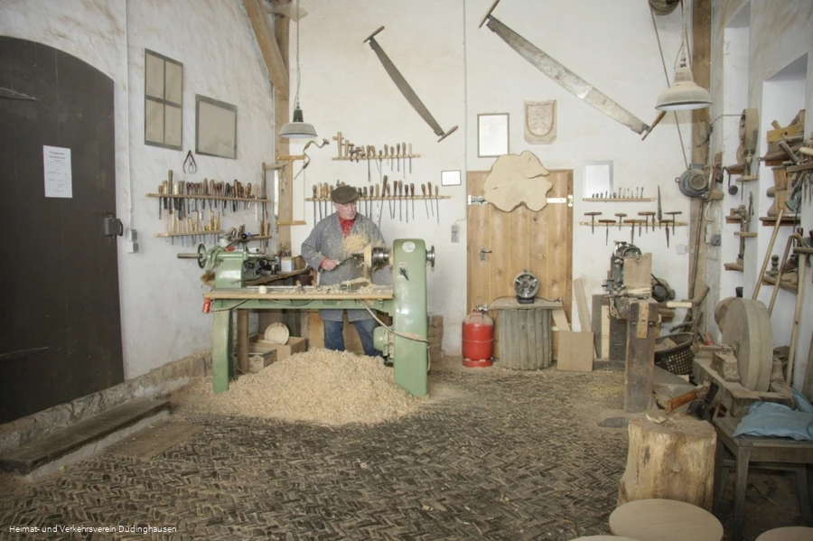 Drechselmuseum Düdinghausen