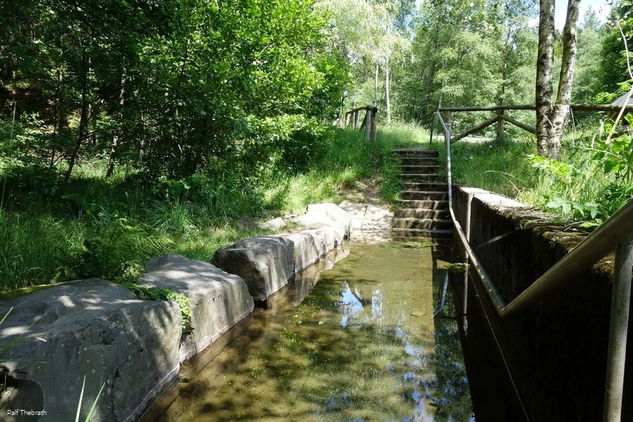 Die Kneippanlage im Meinerzhagener Quellental